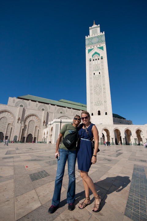 Cruising to Casablanca, Morocco
