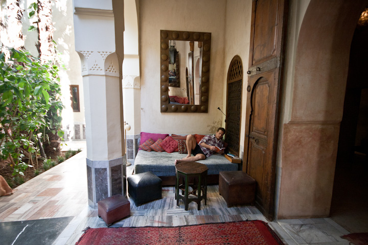 Riad el Fenn in Marrakech, Morocco