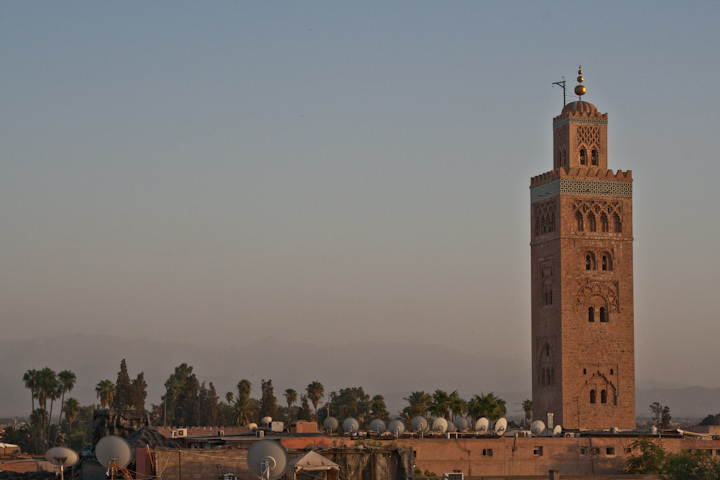 Riad el Fenn in Marrakech, Morocco