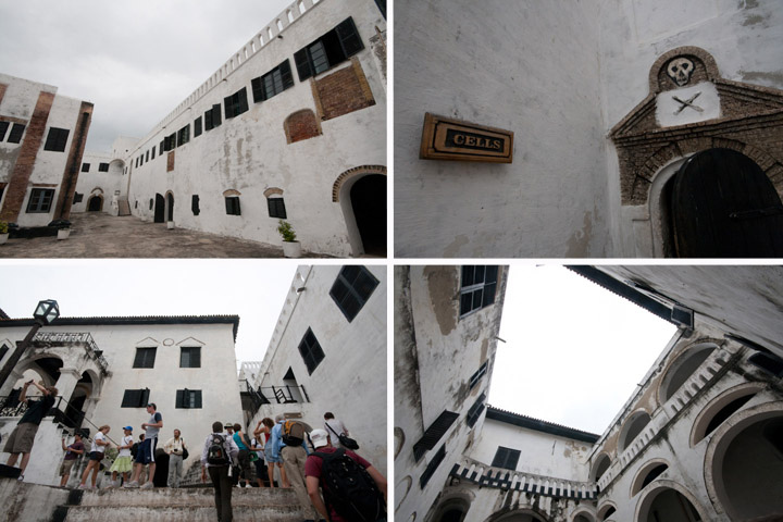 Cape Coast castles, Ghana