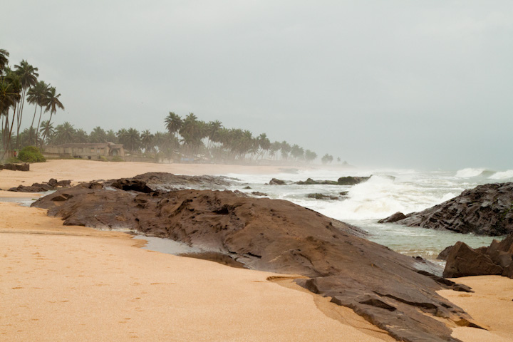 ghana, semester at sea, cape coast