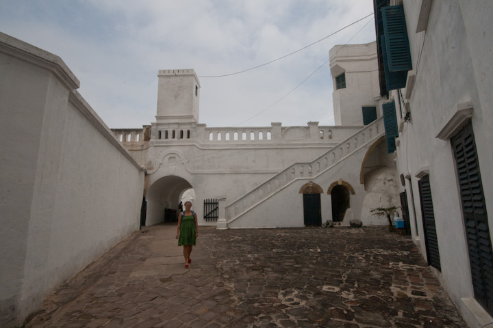 Cape Coast castles, Ghana