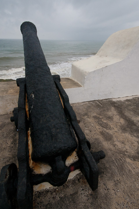 Cape Coast castles, Ghana