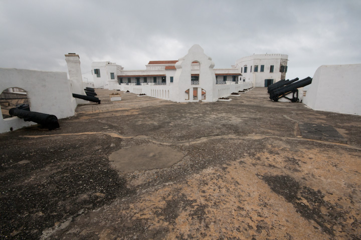 Cape Coast castles, Ghana