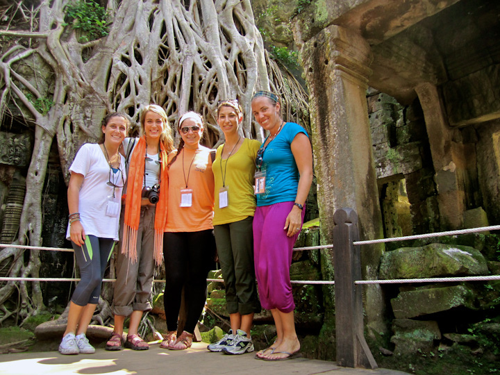 Angkor temples, Siem Reap, Cambodia, Semester at Sea