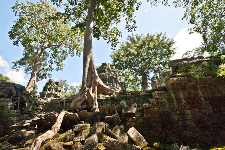 Angkor temples, Siem Reap, Cambodia, Semester at Sea