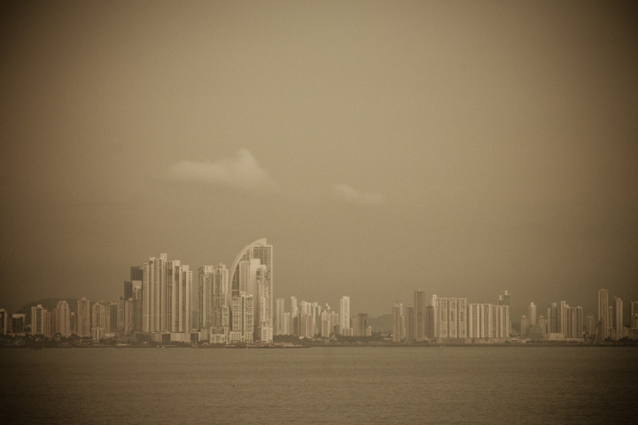 Panama City skyline
