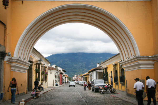 Over Antigua: In Search of Beauty in Guatemala