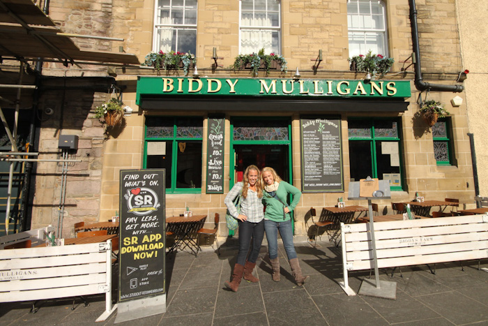 Biddy Mulligan's: Edinburgh, Scotland