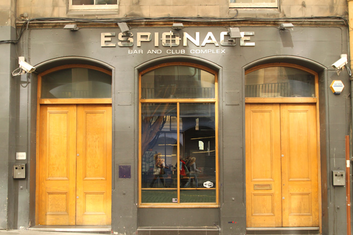 Espionage: Edinburgh, Scotland
