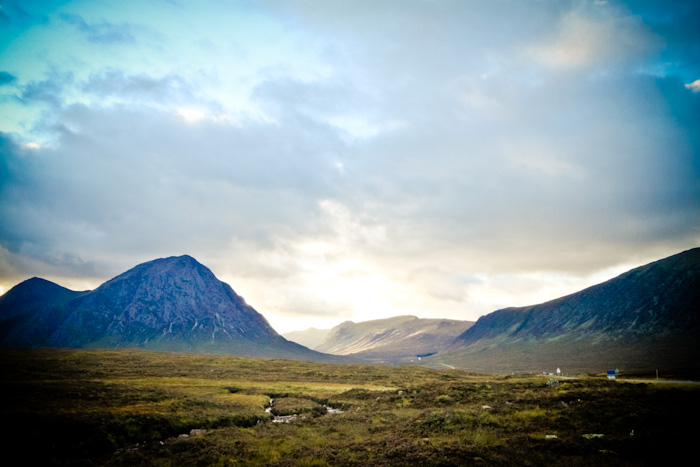 Glencoe, Scotland Highlands