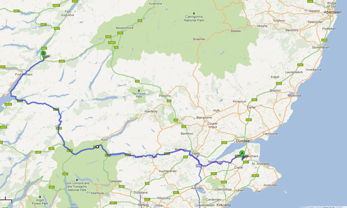 Scotland Road Trip