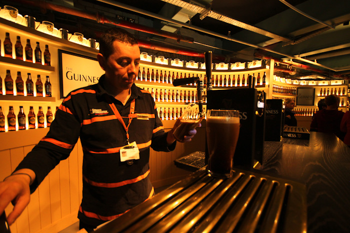 Guinness Storehouse, Dublin, Ireland