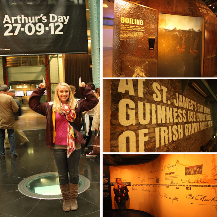 Arthur's Day, Guinness Storehouse, Dublin, Ireland
