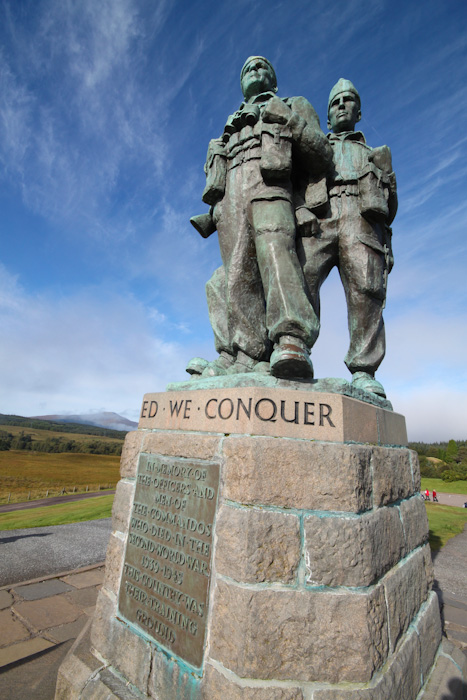 Commando Memorial, Scotland