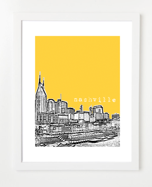 BirdAve city print BirdAve city print