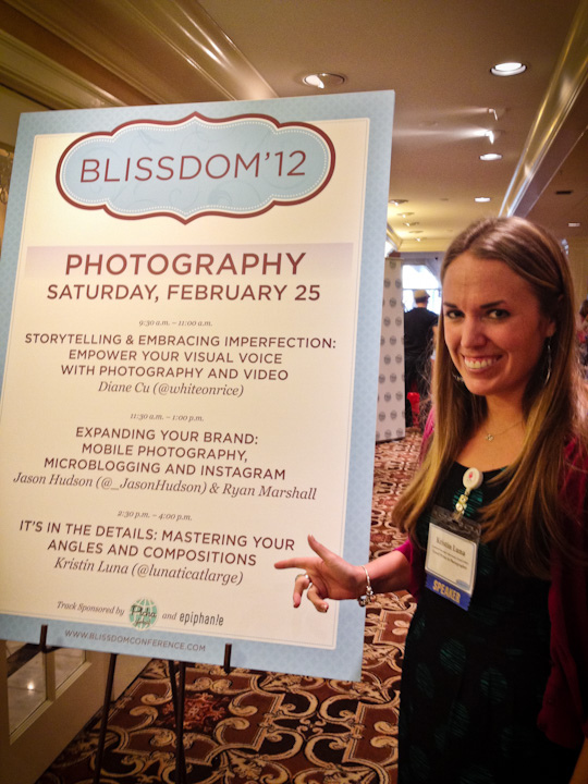 Blissdom speaker