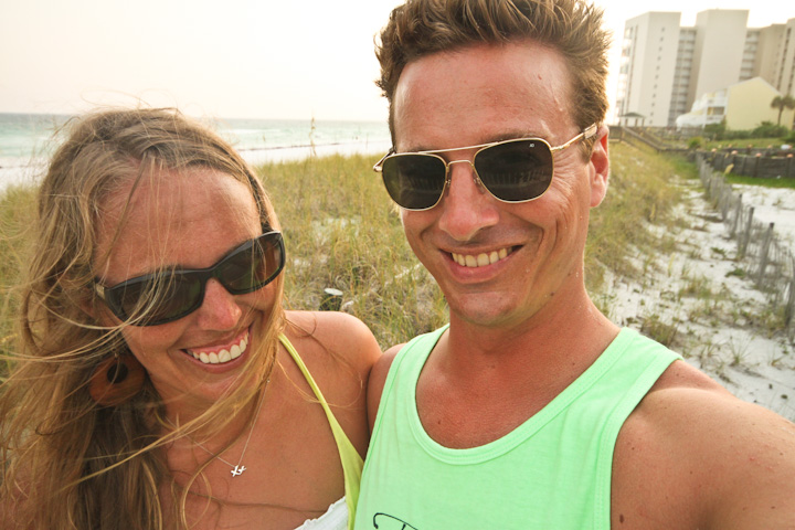 Kristin and Scott