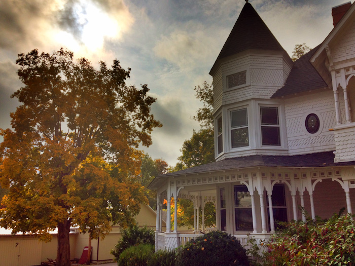 Queen Anne Victorian house