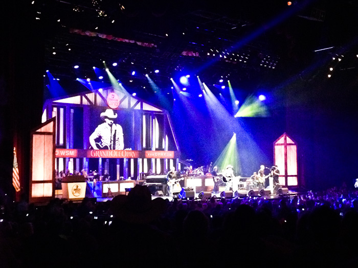 Jason Aldean at the Grand Ole Opry, Nashville