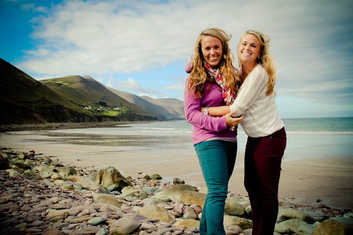 Driving the Ring of Kerry in Ireland