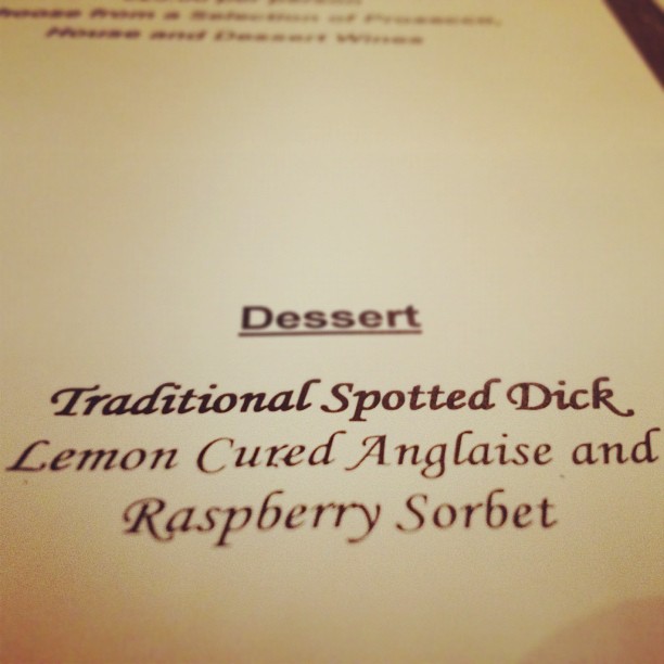Spotted Dick
