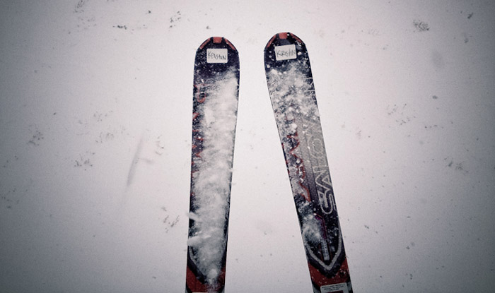 skiing in Lake Tahoe