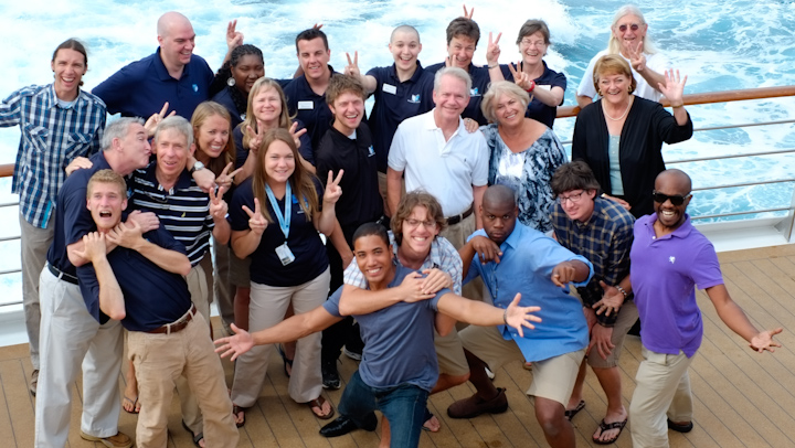 Enrichment Voyages staff