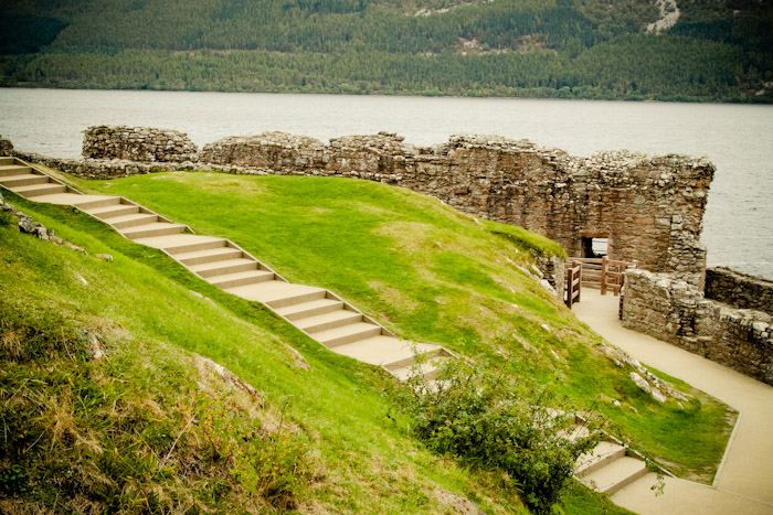Urquhart Castle, Inverness, Scotland Urquhart Castle, Inverness, Scotland