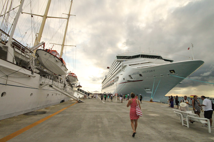 Star Clipper cruise ship