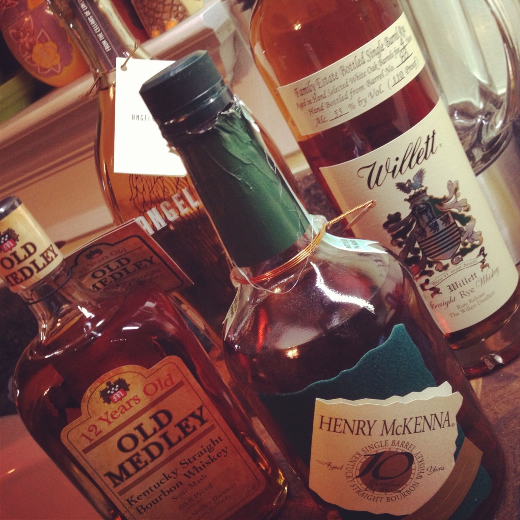 Bourbon bounty