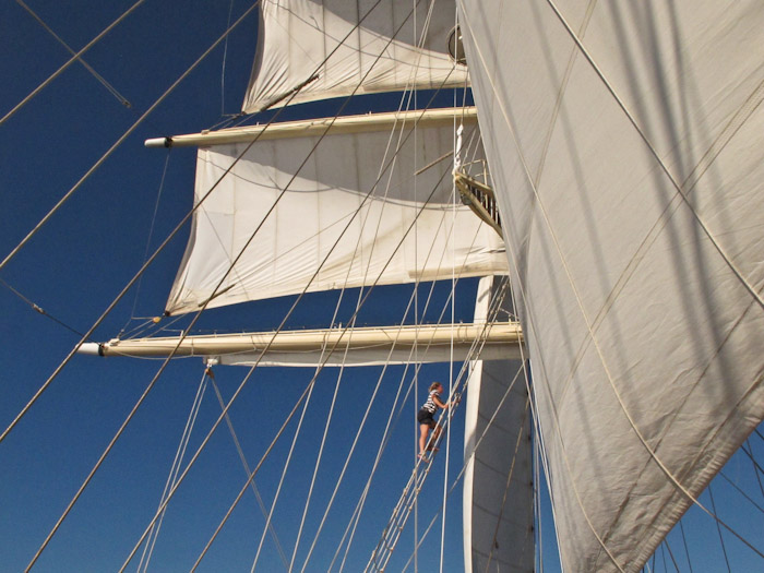 Crow's Nest of the Star Clipper