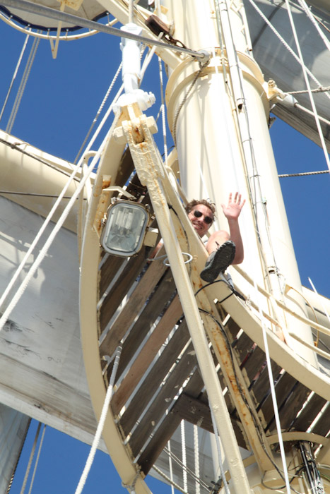 Crow's Nest of the Star Clipper