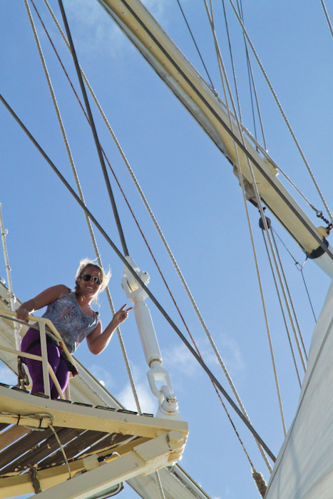 Crow's Nest of the Star Clipper