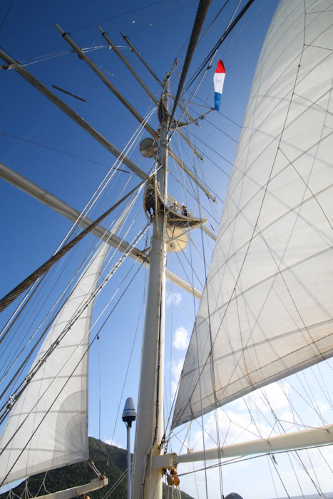 Crow's Nest of the Star Clipper