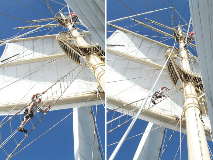 Crow's Nest of the Star Clipper