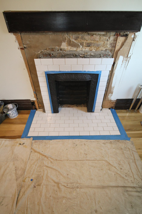 Tiling Fireplaces