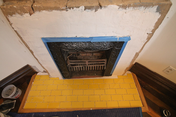 Tiling Fireplaces