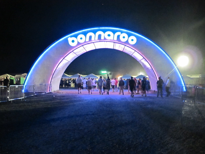 Crif dogs at Bonnaroo, Manchester, Tennessee