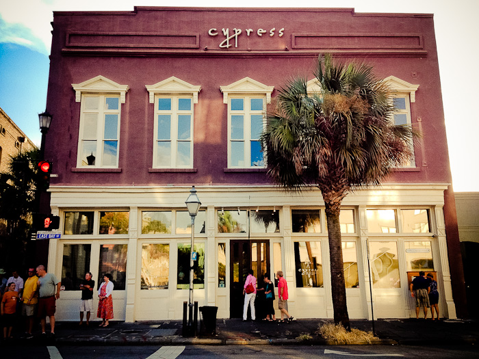 Cypress restaurant in Charleston, South Carolina