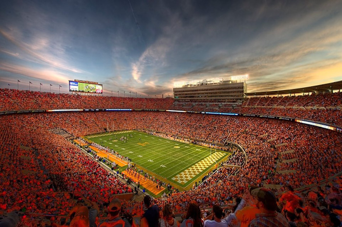 Neyland at the University of Tennessee: The Best Football Stadiums in the Country