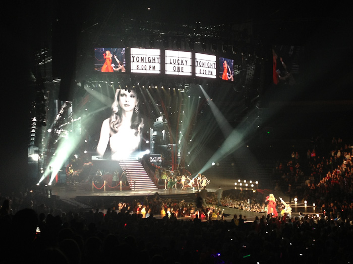 Taylor Swift, Red Tour