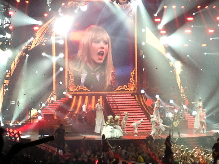 Taylor Swift, Red Tour