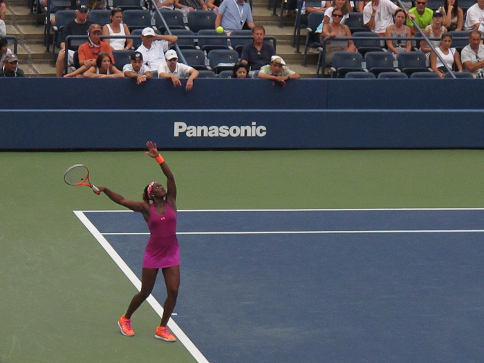 Attending the U.S. Open