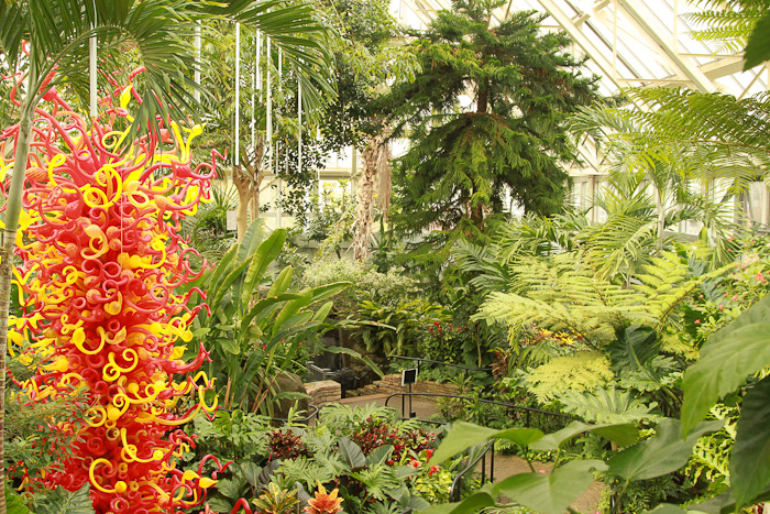 Franklin Park Conservatory in Columbus, Ohio