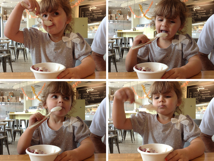 Jeni's Ice Cream in Columbus, Ohio
