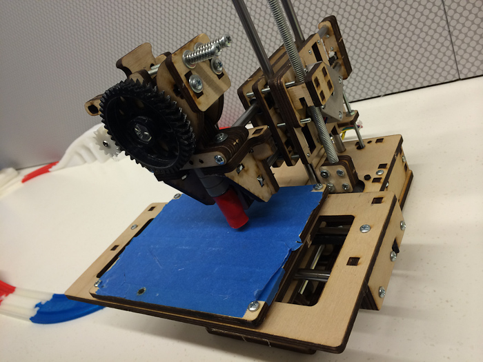 Microsoft 3D Printing at Office Champions in Seattle 