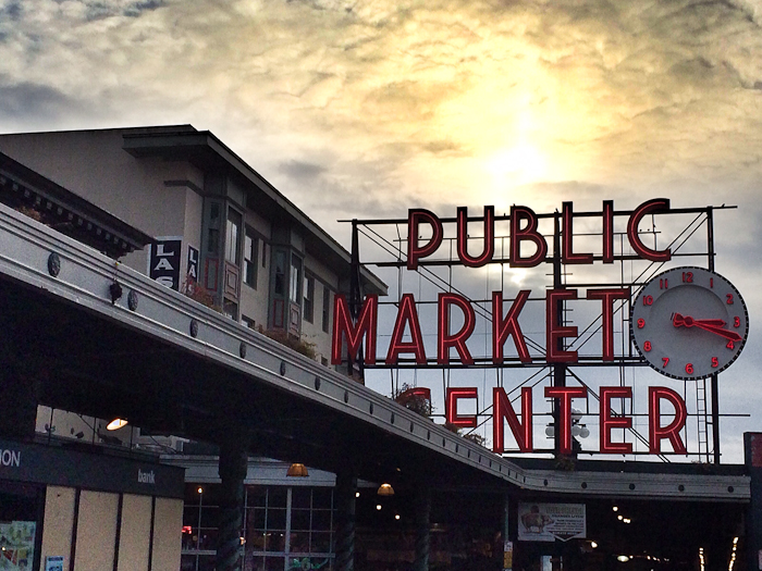 Pike Place Market in Seattle, Washington