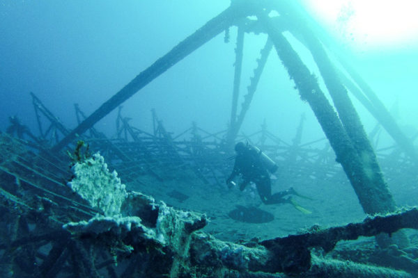 The World’s Best Wreck Dive