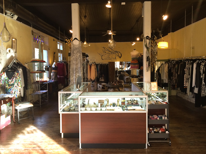 Custard Boutique in Savannah's Downtown Design District